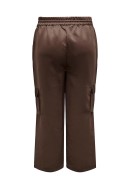 Women Pants Only Carmakoma Carfridey Straight Cargo Chestnut