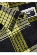 Men Shirt Jack&Jones Jcodust Check Black