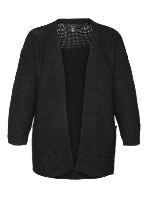 Cardigan Dama Vero Moda Curve Vmno Name Black