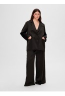 Sacou Dama Selected Slftasja Relaxed Black