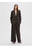 Sacou Dama Selected Slftasja Relaxed Black