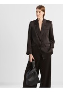 Sacou Dama Selected Slftasja Relaxed Black