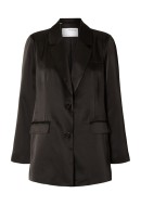 Sacou Dama Selected Slftasja Relaxed Black