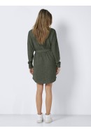 Rochie Noisy May Nmcity Ava Short Kombu Green