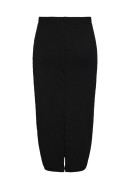 Fusta Pieces Pcmonica Hw Midi Slit Black