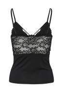 Maieu Dama Pieces Pcnichelle Strap Black