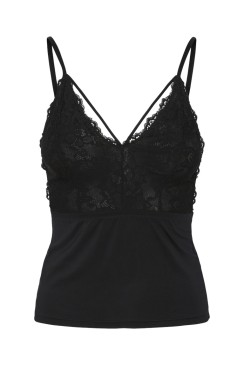 Maieu Dama Pieces Pcnichelle Strap Black