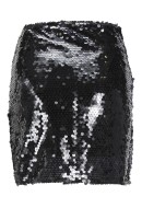 Skirt Jjxx Jxava Sequin Short Wvn Black
