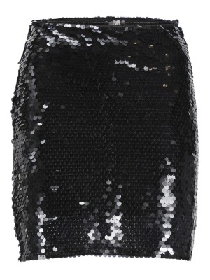 Fusta Jjxx Jxava Sequin Short Wvn Black