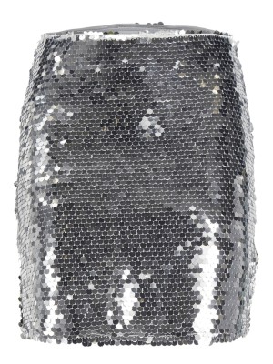 Fusta Jjxx Jxava Sequin Short Wvn Silver