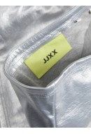 Maieu Dama Jjxx Jxkatie Faux Leather Corset Silver