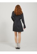 Rochie Jjxx Jxkimmie Satin Short Shirt Black