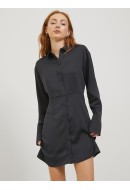 Rochie Jjxx Jxkimmie Satin Short Shirt Black