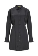 Rochie Jjxx Jxkimmie Satin Short Shirt Black