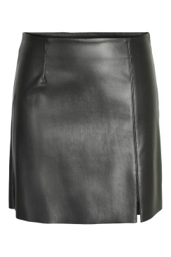 Fusta Noisy May Nmclara Penny Pu Hw Slit Black