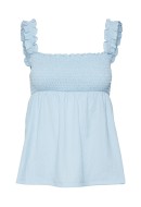 Maieu Dama Vero Moda Vmgelina Sl Smock Aquamarine