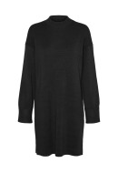 Rochie Vero Moda Vmgoldnedle Short Highneck Black