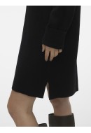 Rochie Vero Moda Vmgoldnedle Short Highneck Black