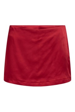 Pantaloni Scurti Dama Only Onlmayra Short Satin Lychee