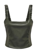 Maieu Dama Only Onlmax Strap Faux Leather Peat