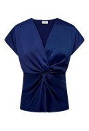 Bluza Dama Jacqueline De Young Jdyurba S/L Knot Bellwether Blue