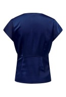 Bluza Dama Jacqueline De Young Jdyurba S/L Knot Bellwether Blue