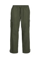 Men Pants Jack&Jones Jcodigital Camo Woven Olive Night