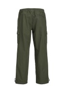 Men Pants Jack&Jones Jcodigital Camo Woven Olive Night