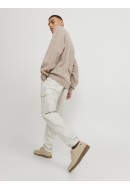 Men Pants Jack&Jones Jprtbill Jjclean Tapered Cargo Moonbeam