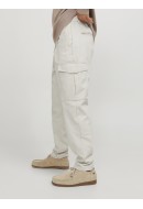 Pantaloni Barbati Jack&Jones Jprtbill Jjclean Tapered Cargo Moonbeam