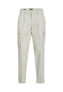 Men Pants Jack&Jones Jprtbill Jjclean Tapered Cargo Moonbeam