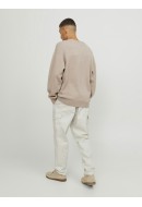 Men Pants Jack&Jones Jprtbill Jjclean Tapered Cargo Moonbeam