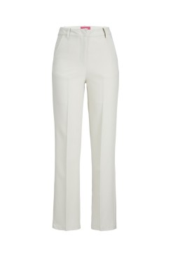 Pantaloni Dama Jjxx Jxellis Slim Stra Bone White