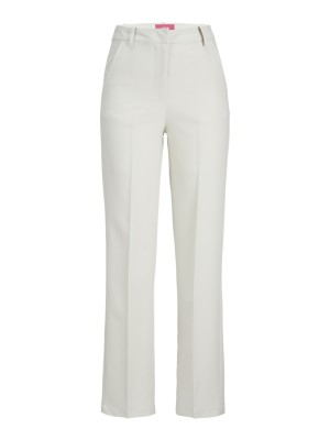 Pantaloni Dama Jjxx Jxellis Slim Straight Hw Bone White