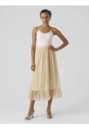 Maieu Dama Vero Moda Vmtippi Singlet Bright White