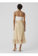 Maieu Dama Vero Moda Vmtippi Singlet Bright White