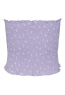 Maieu Dama Pieces Pcmira Short Bandau Smock Lavander White Flower