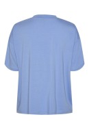 Tricou Dama Pieces Pcjanice Loose Comflower Blue