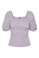 Bluza Dama Pieces Pcjecka Smock Lavander