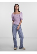 Bluza Dama Pieces Pcjecka Smock Lavander