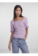 Bluza Dama Pieces Pcjecka Smock Lavander