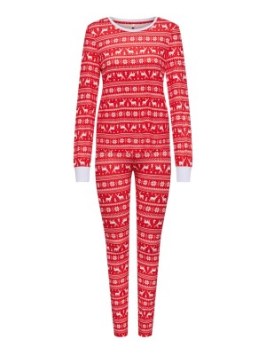 Set Pijama Dama Only Onlchristmas Nightwear High Risk Red