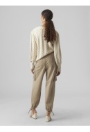 Pantaloni Dama Vero Moda Vmcallymr Wide Cargo Silver Mink