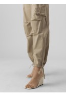 Pantaloni Dama Vero Moda Vmcallymr Wide Cargo Silver Mink