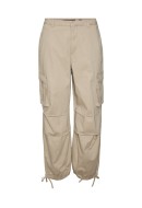 Pantaloni Dama Vero Moda Vmcallymr Wide Cargo Silver Mink