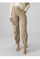 Pantaloni Dama Vero Moda Vmcallymr Wide Cargo Silver Mink