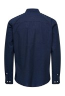 Men Shirt Only&Sons Onsspicy Reg Blue Quartz