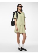 Fusta Pieces Pcarianna Hw Short Lint