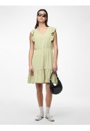 Rochie Pieces Pcarianna S/L Frill Lint