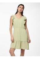 Rochie Pieces Pcarianna S/L Frill Lint